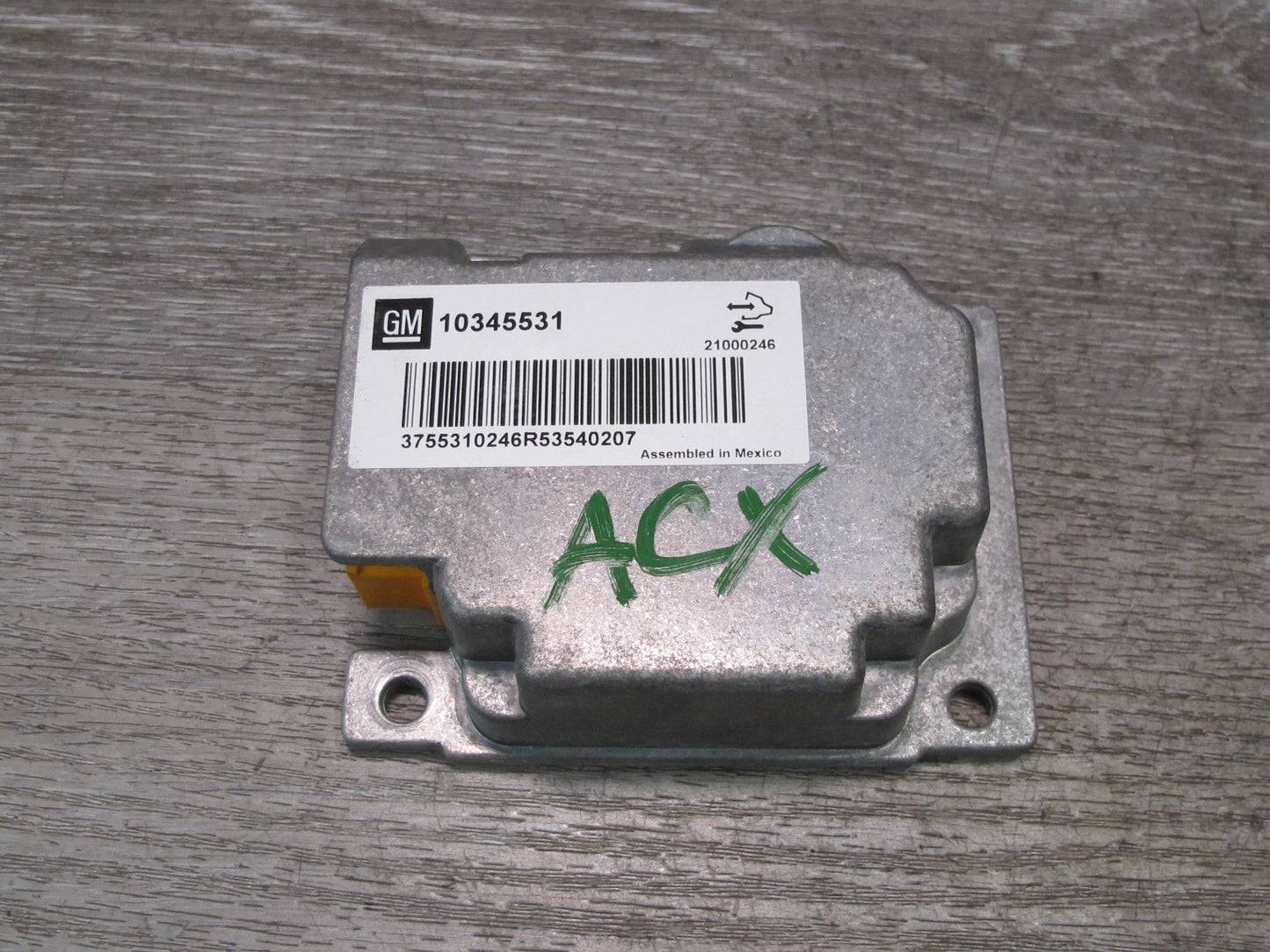 2006-2009 Cadillac XLR Cruise Control Module 10345531