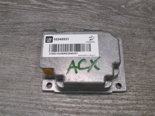 2006-2009 Cadillac XLR Cruise Control Module 10345531