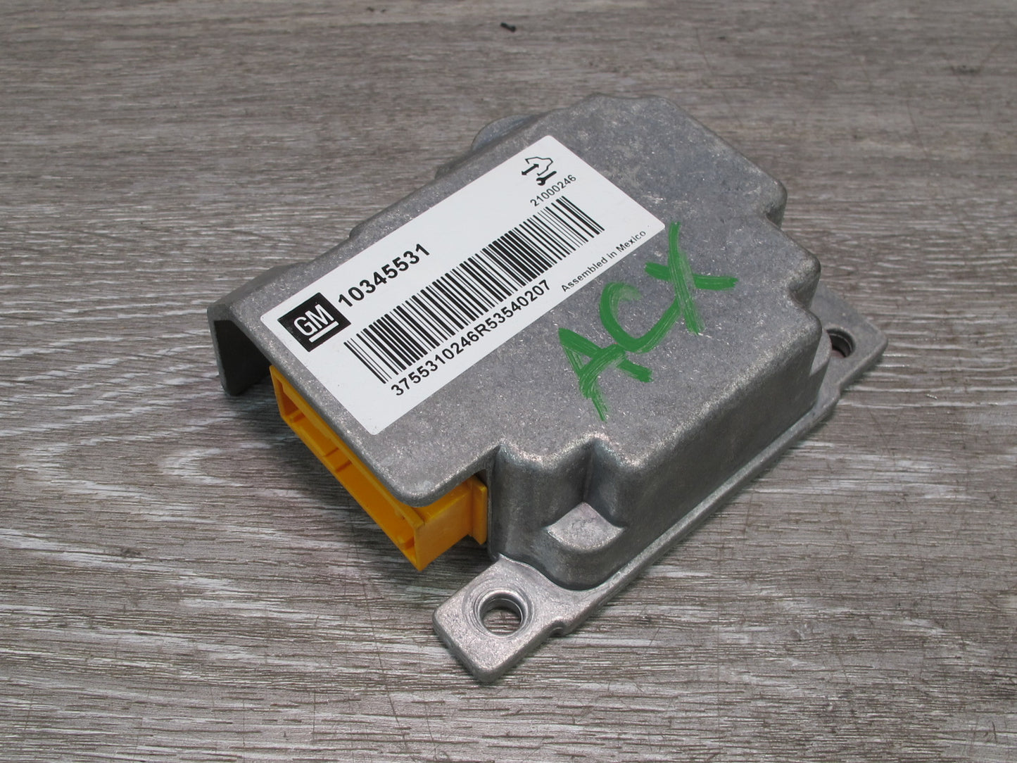 2006-2009 Cadillac XLR Cruise Control Module 10345531