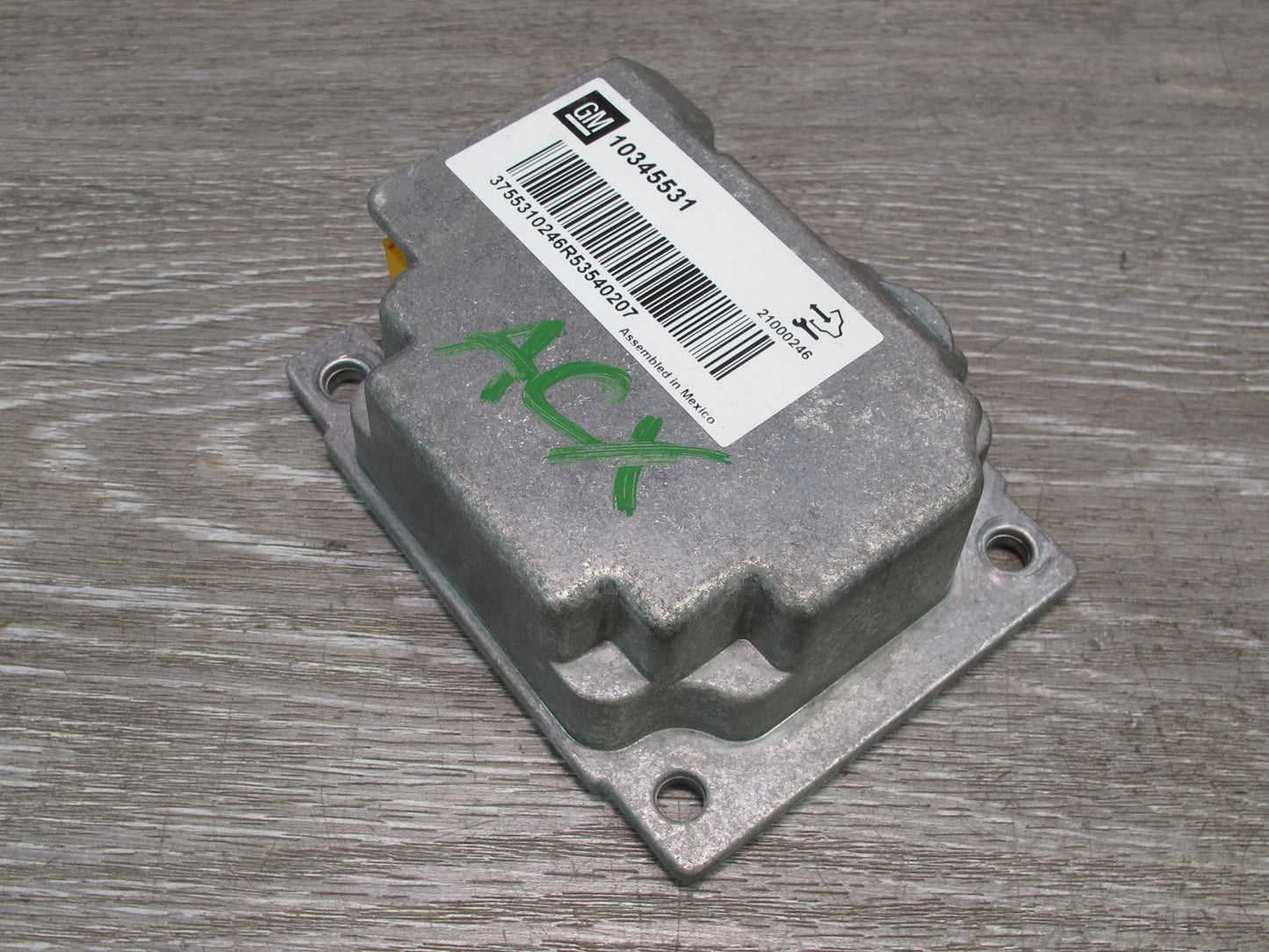 2006-2009 Cadillac XLR Cruise Control Module 10345531