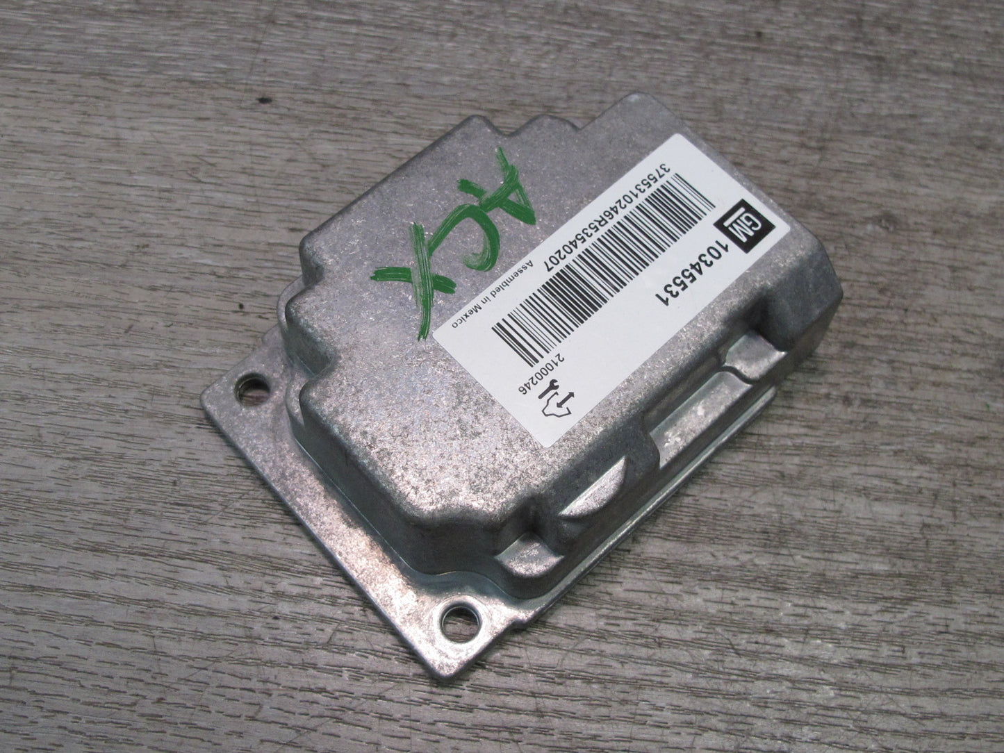 2006-2009 Cadillac XLR Cruise Control Module 10345531