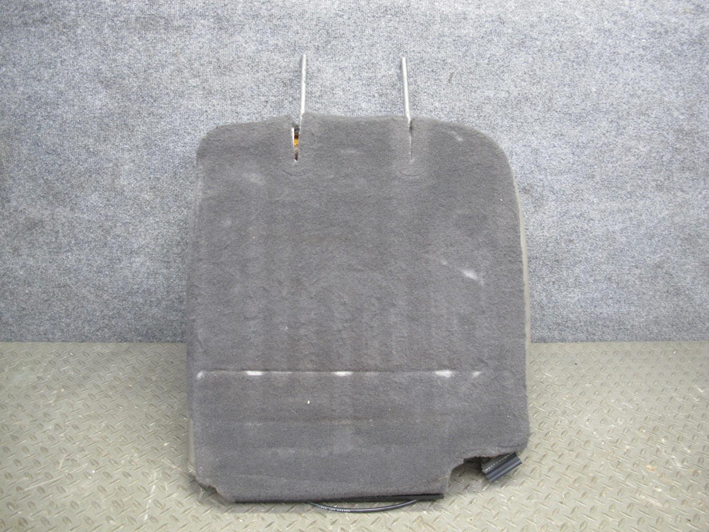 2003-2007 Hummer H2 Rear 2ND ROW Right Pass Side Seat Upper Cushion Leather