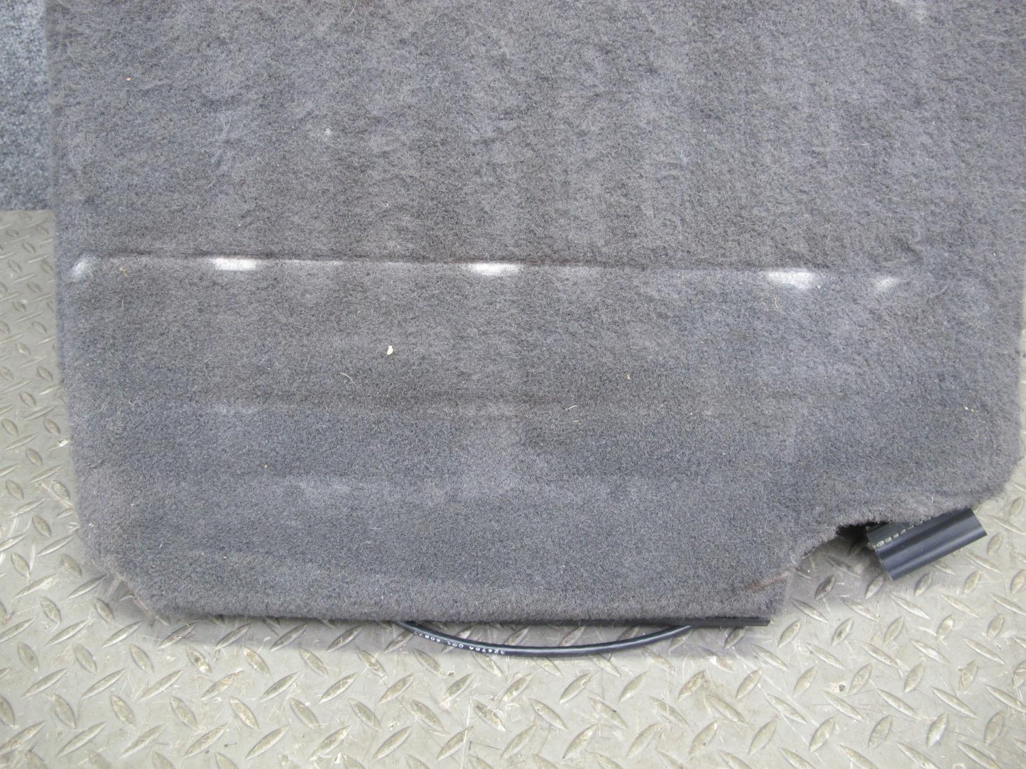 2003-2007 Hummer H2 Rear 2ND ROW Right Pass Side Seat Upper Cushion Leather