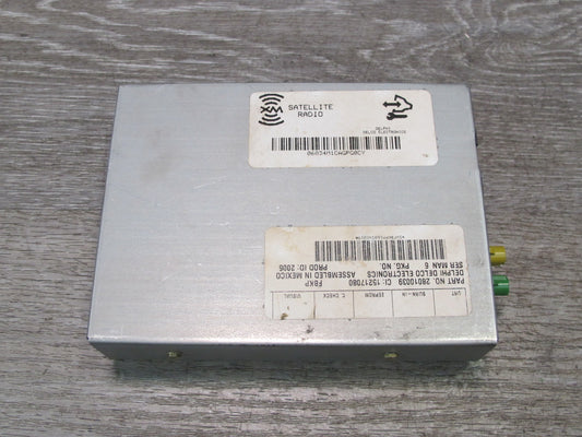 2006-2009 Cadillac XLR Satellite Radio Receiver Module Unit 15217080