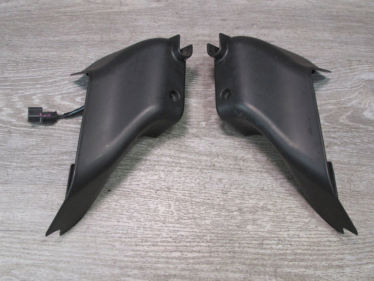 2004-2009 Cadillac XLR Rear Left Right Side Roof Lift Cover Panel W/ Sensor Set