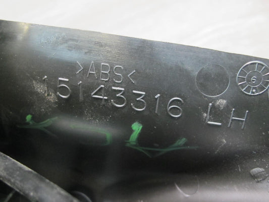 2004-2009 Cadillac XLR Rear Left Right Side Roof Lift Cover Panel W/ Sensor Set