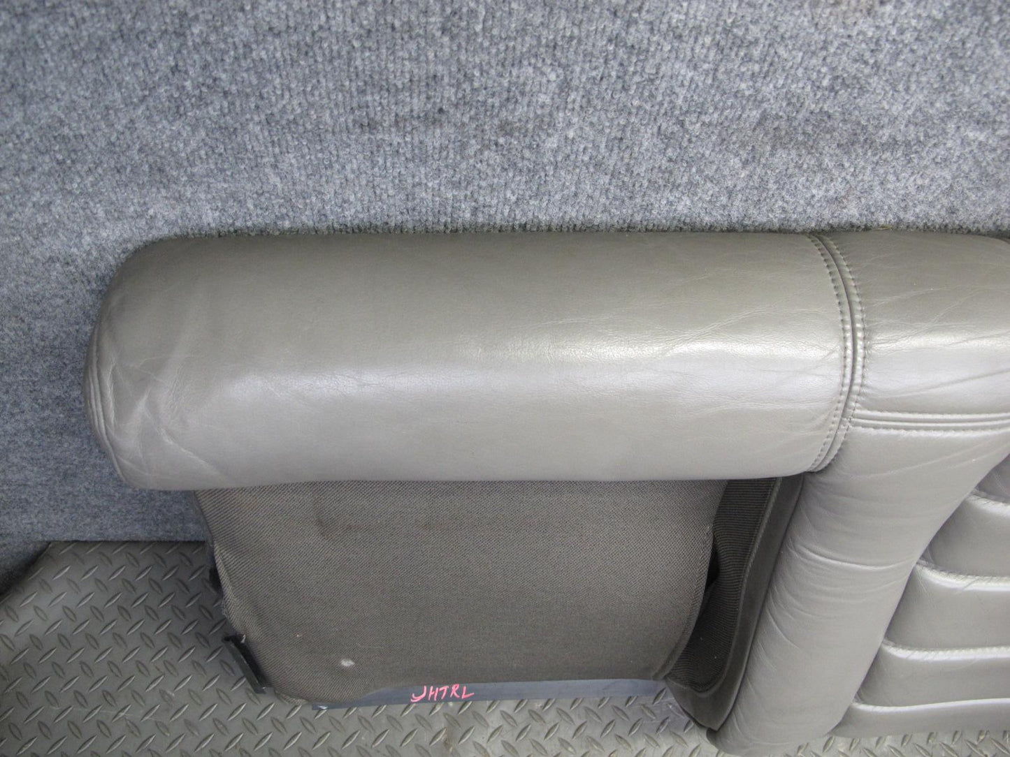2003-2007 Hummer H2 Rear 2ND ROW Left Driver Side Seat Upper Cushion Leather
