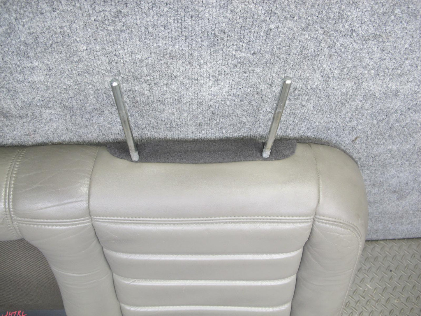 2003-2007 Hummer H2 Rear 2ND ROW Left Driver Side Seat Upper Cushion Leather