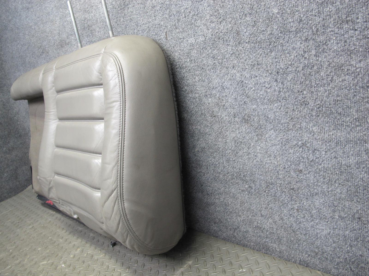 2003-2007 Hummer H2 Rear 2ND ROW Left Driver Side Seat Upper Cushion Leather