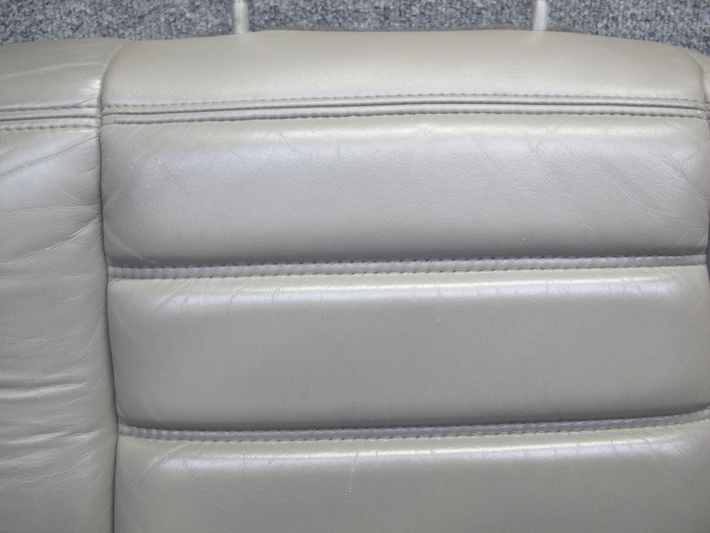2003-2007 Hummer H2 Rear 2ND ROW Left Driver Side Seat Upper Cushion Leather