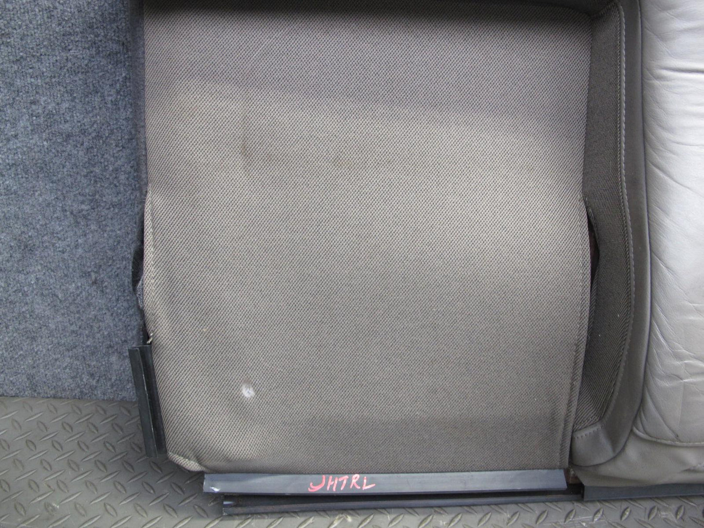 2003-2007 Hummer H2 Rear 2ND ROW Left Driver Side Seat Upper Cushion Leather
