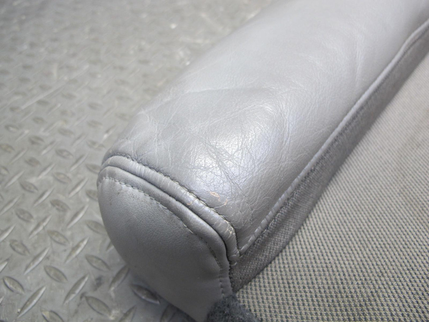 2003-2007 Hummer H2 Rear 2ND ROW Left Driver Side Seat Upper Cushion Leather