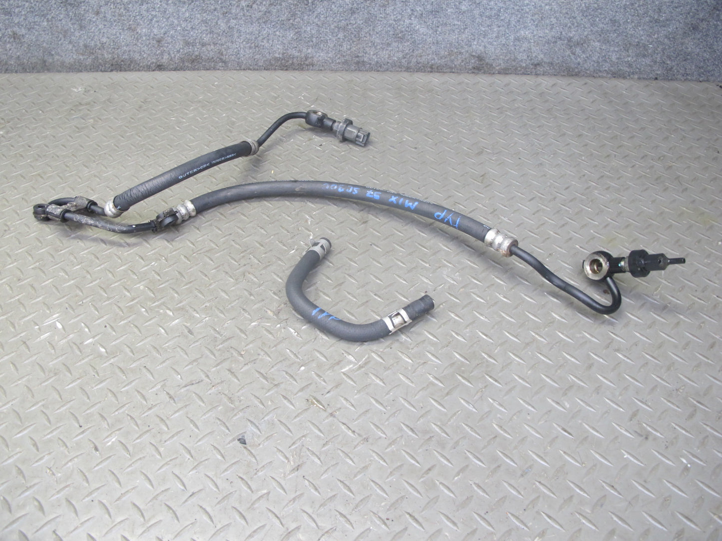 95-00 Lexus SC300 Power Steering Oil Cooler Cooling Hose Line Set OEM