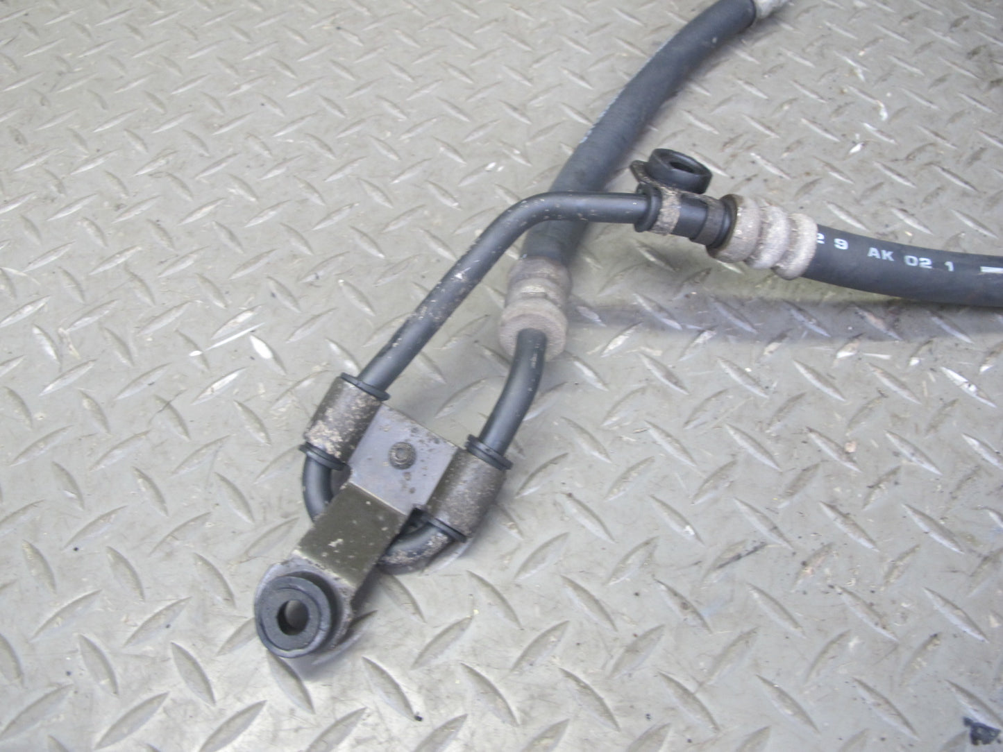 95-00 Lexus SC300 Power Steering Oil Cooler Cooling Hose Line Set OEM