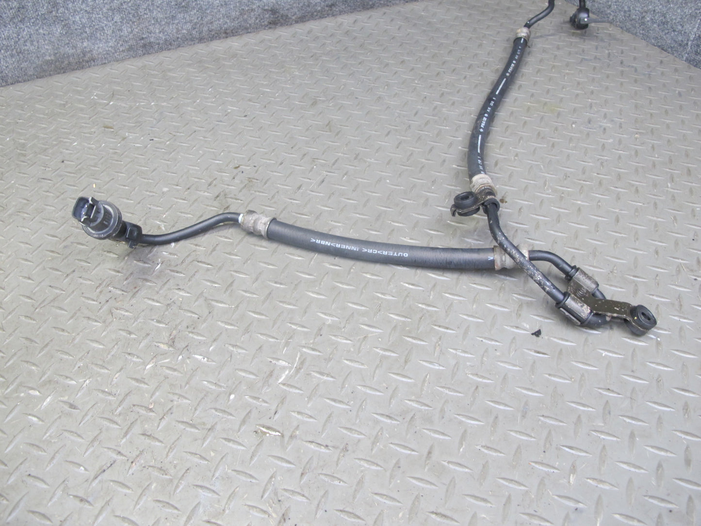 95-00 Lexus SC300 Power Steering Oil Cooler Cooling Hose Line Set OEM