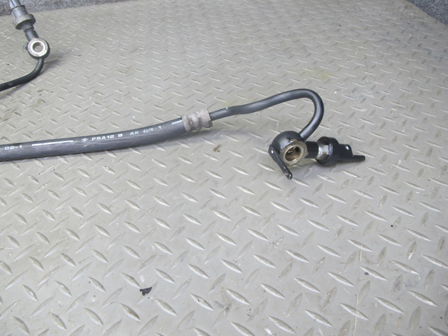 95-00 Lexus SC300 Power Steering Oil Cooler Cooling Hose Line Set OEM