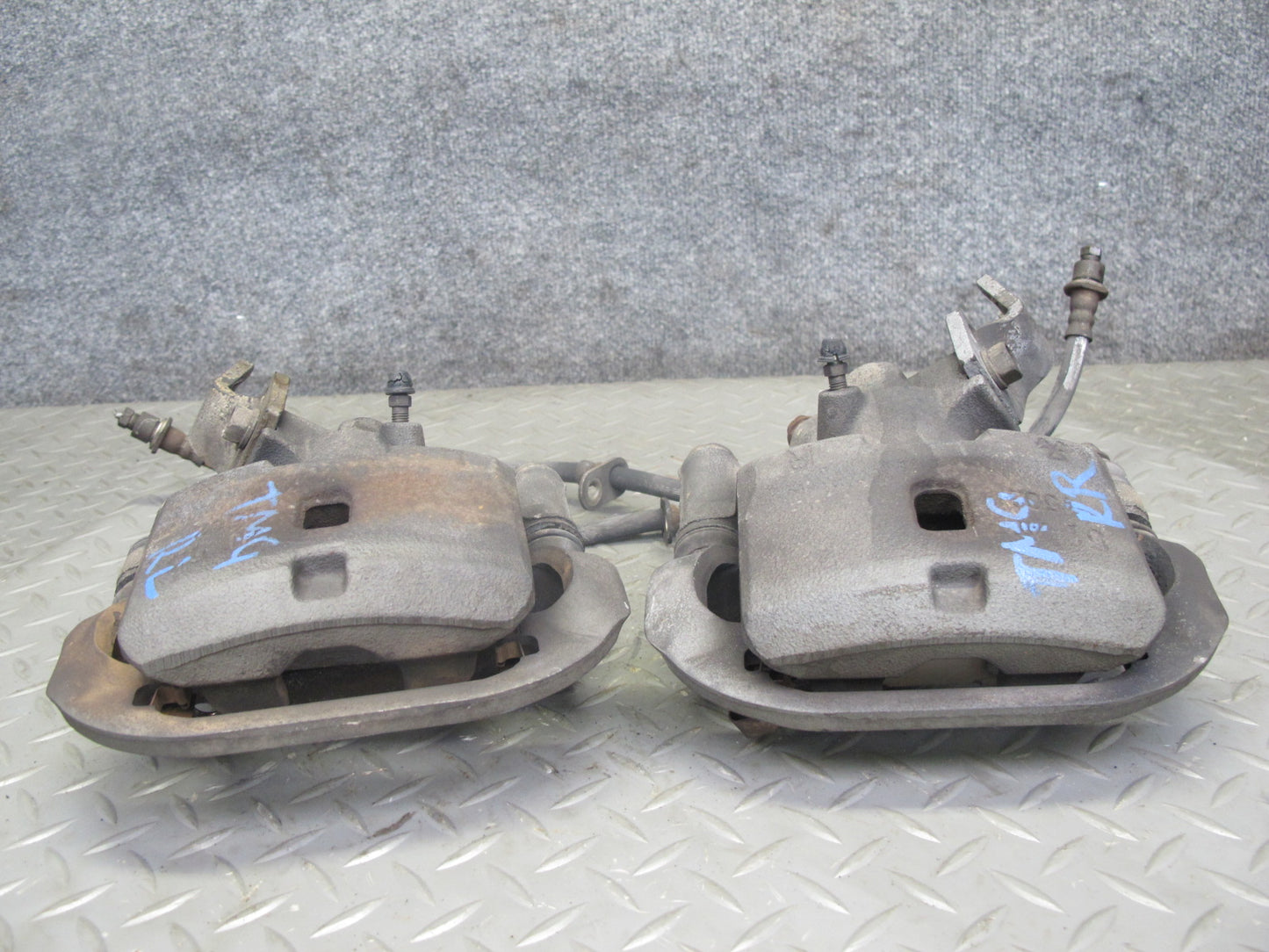 00-02 Toyota MR2 Spyder ZZW30L Set of 2 Rear Left & Right Brake Caliper OEM