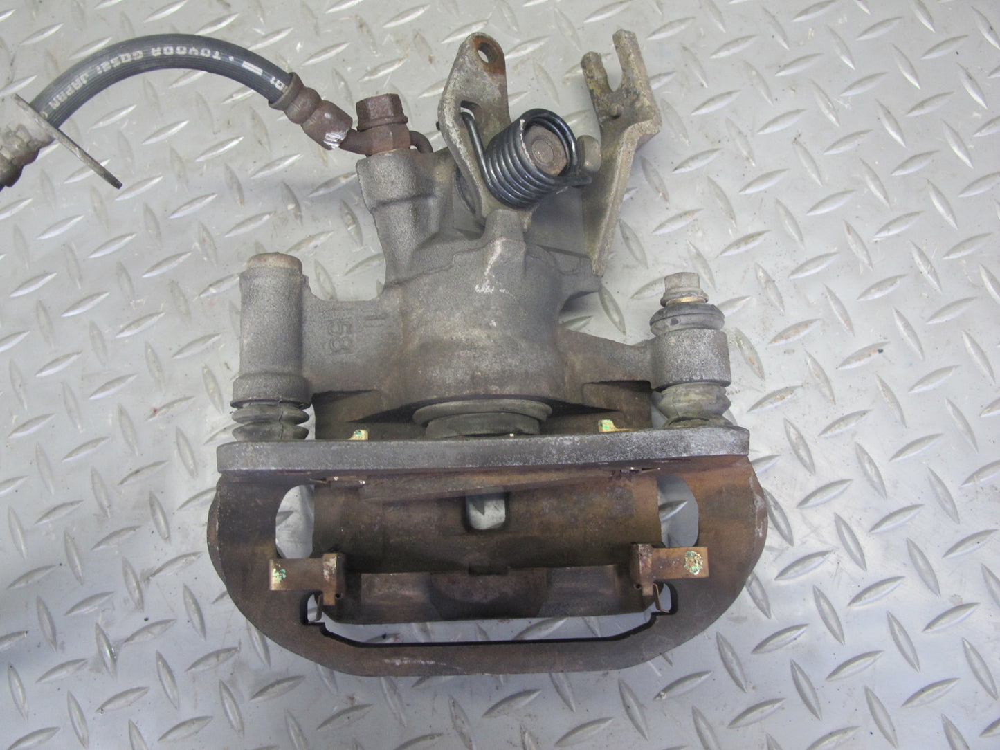 00-02 Toyota MR2 Spyder ZZW30L Set of 2 Rear Left & Right Brake Caliper OEM