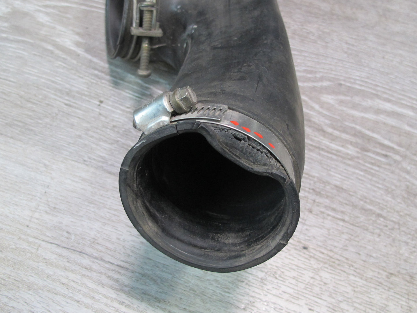 90-96 Nissan Z32 300ZX VG30D NA Air Intake Y Pipe w Cleaner Filter & MAF Sensor
