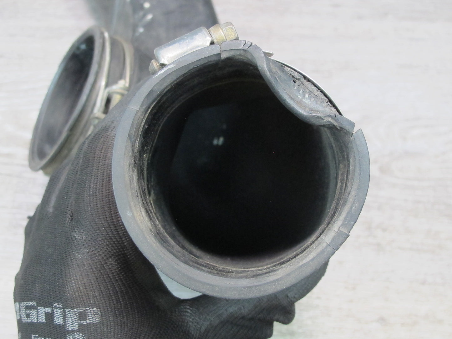 90-96 Nissan Z32 300ZX VG30D NA Air Intake Y Pipe w Cleaner Filter & MAF Sensor