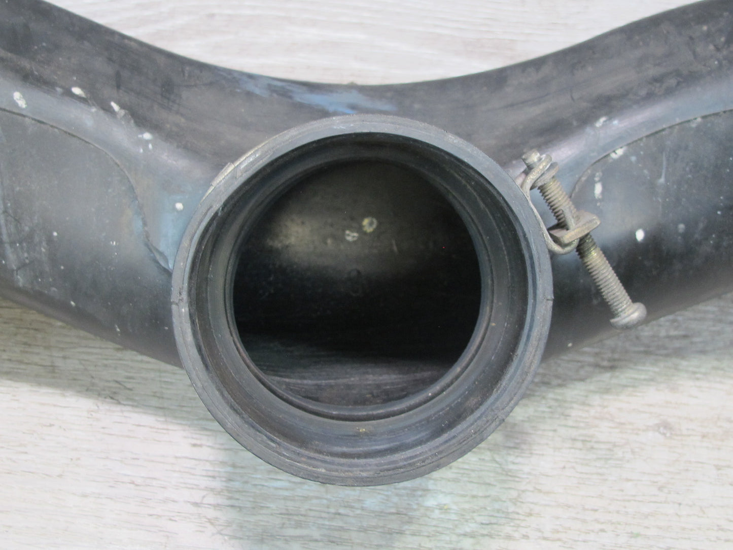 90-96 Nissan Z32 300ZX VG30D NA Air Intake Y Pipe w Cleaner Filter & MAF Sensor