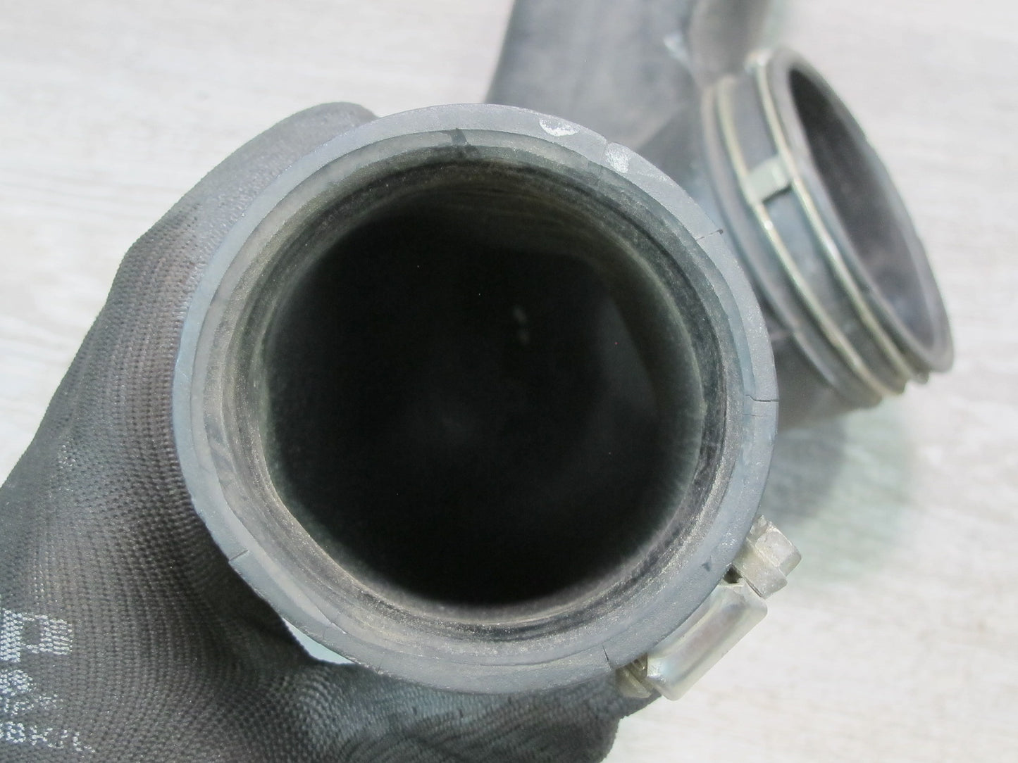90-96 Nissan Z32 300ZX VG30D NA Air Intake Y Pipe w Cleaner Filter & MAF Sensor