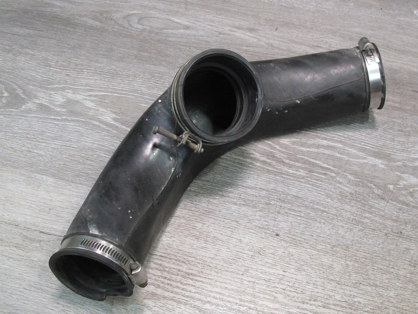 90-96 Nissan Z32 300ZX VG30D NA Air Intake Y Pipe w Cleaner Filter & MAF Sensor