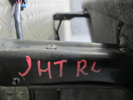 2003-2007 Hummer H2 Rear 2ND ROW Left Driver Side Seat Lower Cushion Leather