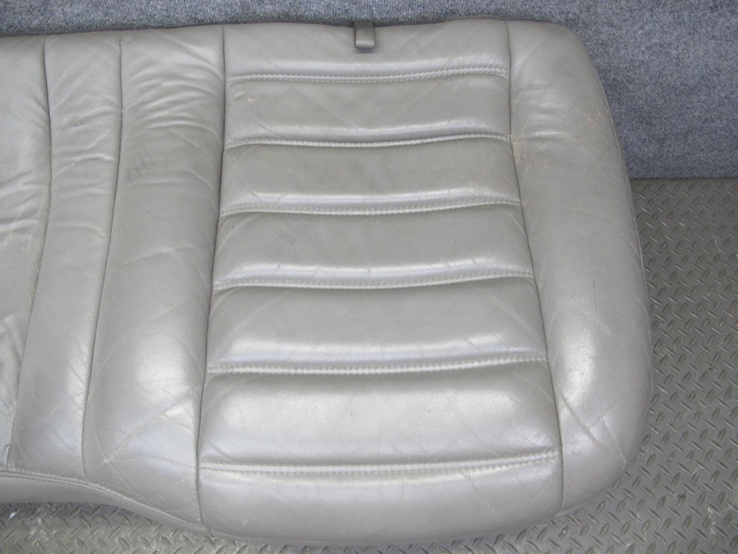 2003-2007 Hummer H2 Rear 2ND ROW Left Driver Side Seat Lower Cushion Leather