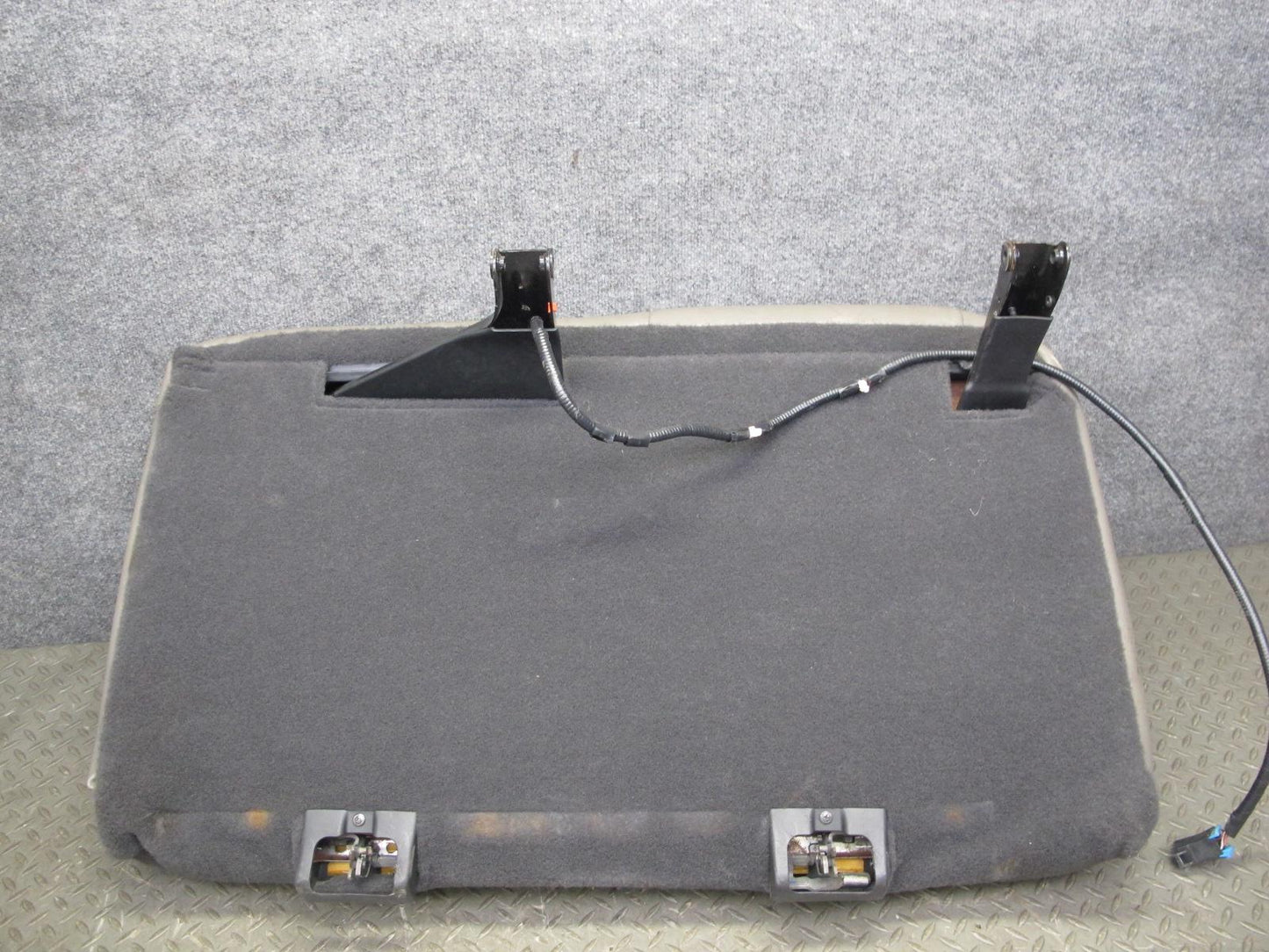 2003-2007 Hummer H2 Rear 2ND ROW Left Driver Side Seat Lower Cushion Leather