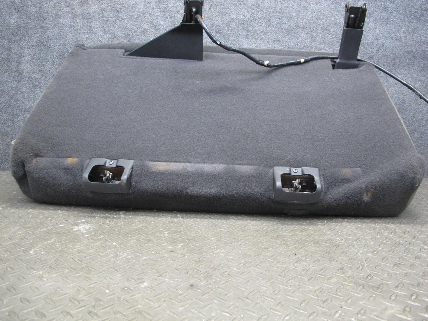 2003-2007 Hummer H2 Rear 2ND ROW Left Driver Side Seat Lower Cushion Leather