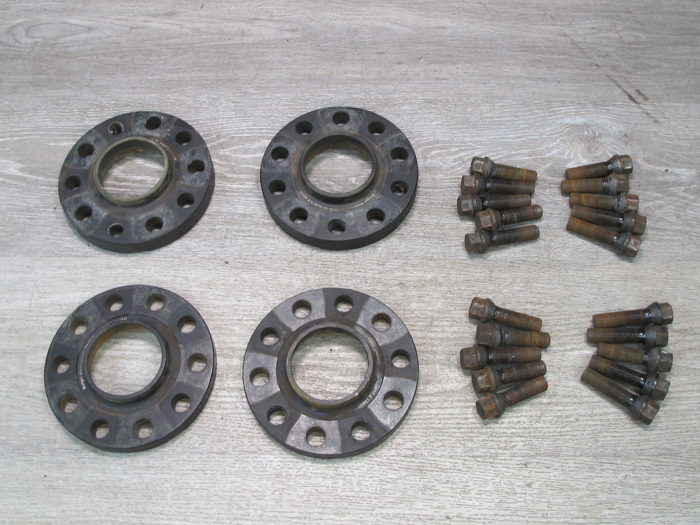 15-20 BMW F82 M4 Burger Motorsports Wheel Spacer 72.5 15MM 7075-T6 Bolts Set