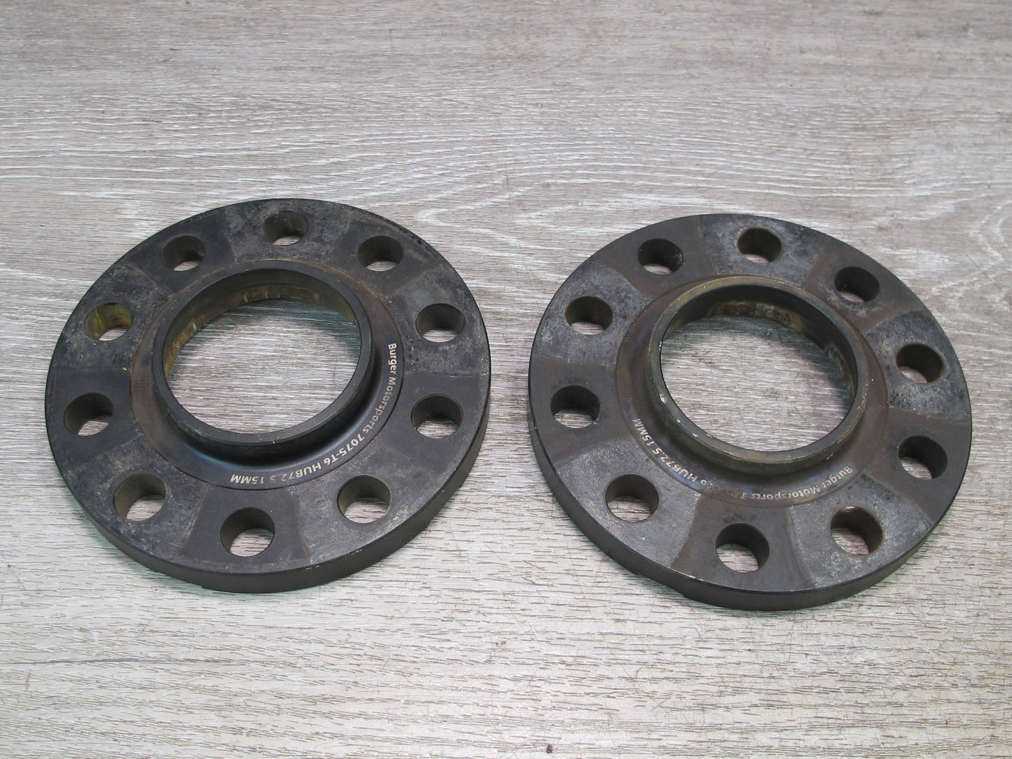 15-20 BMW F82 M4 Burger Motorsports Wheel Spacer 72.5 15MM 7075-T6 Bolts Set