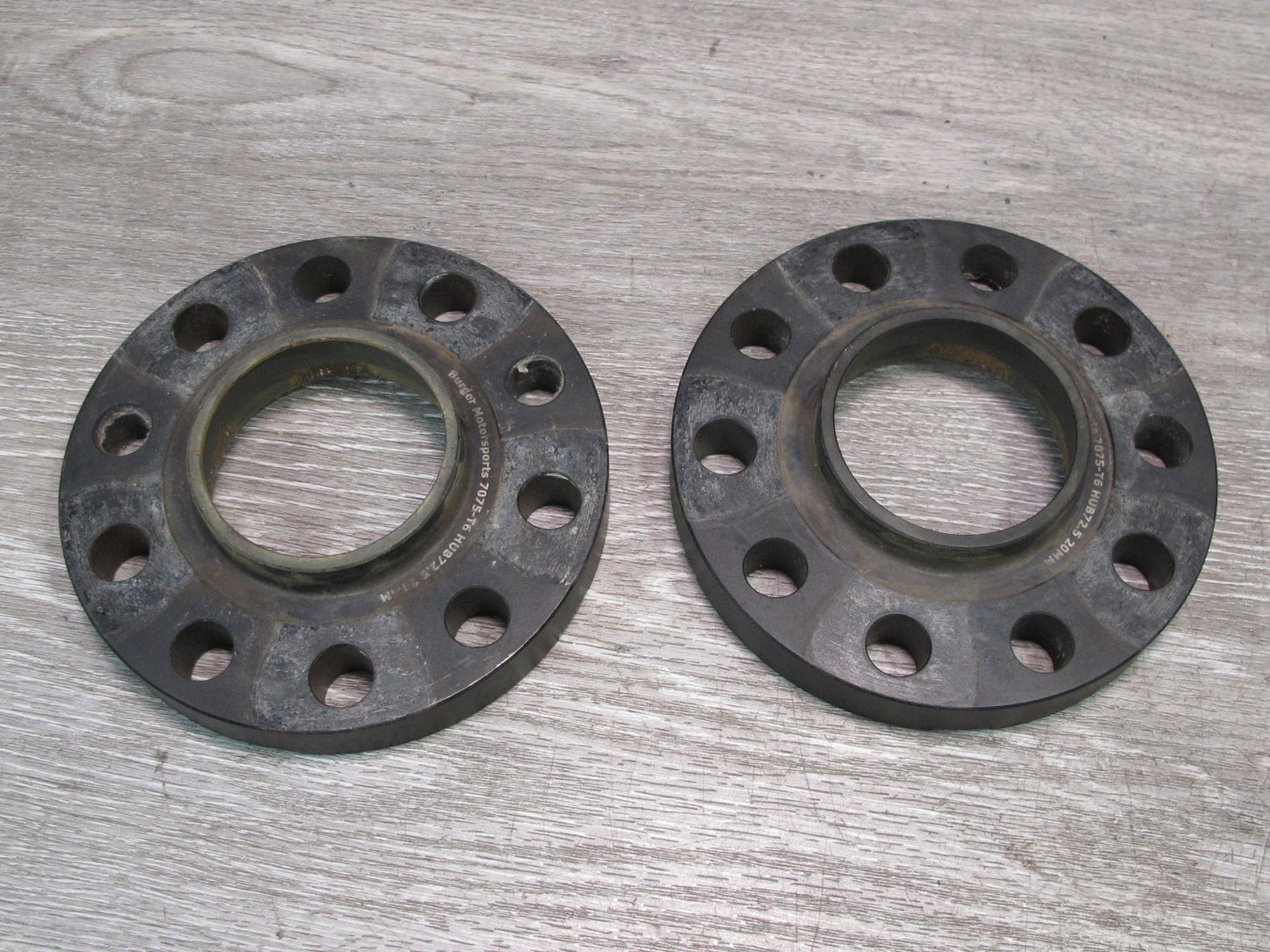 15-20 BMW F82 M4 Burger Motorsports Wheel Spacer 72.5 15MM 7075-T6 Bolts Set