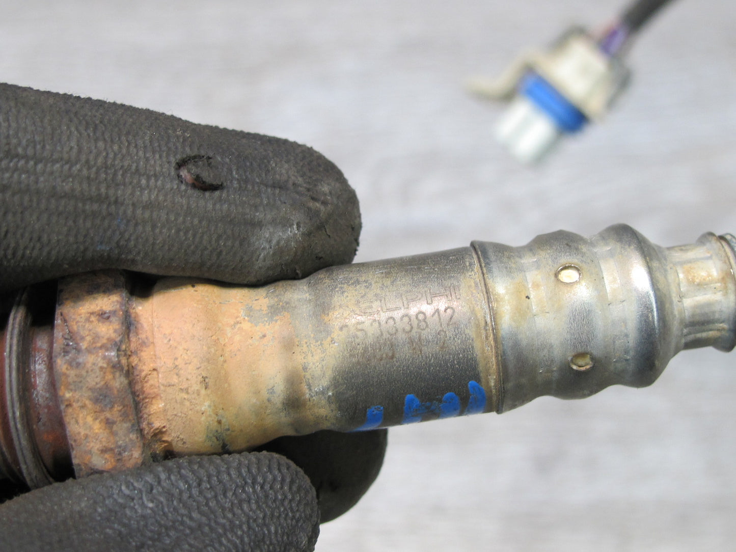 2003-2006 Hummer H2 6.0L V8 Exhaust Oxygen Lambda Probe O2 Sensor Delphi Set