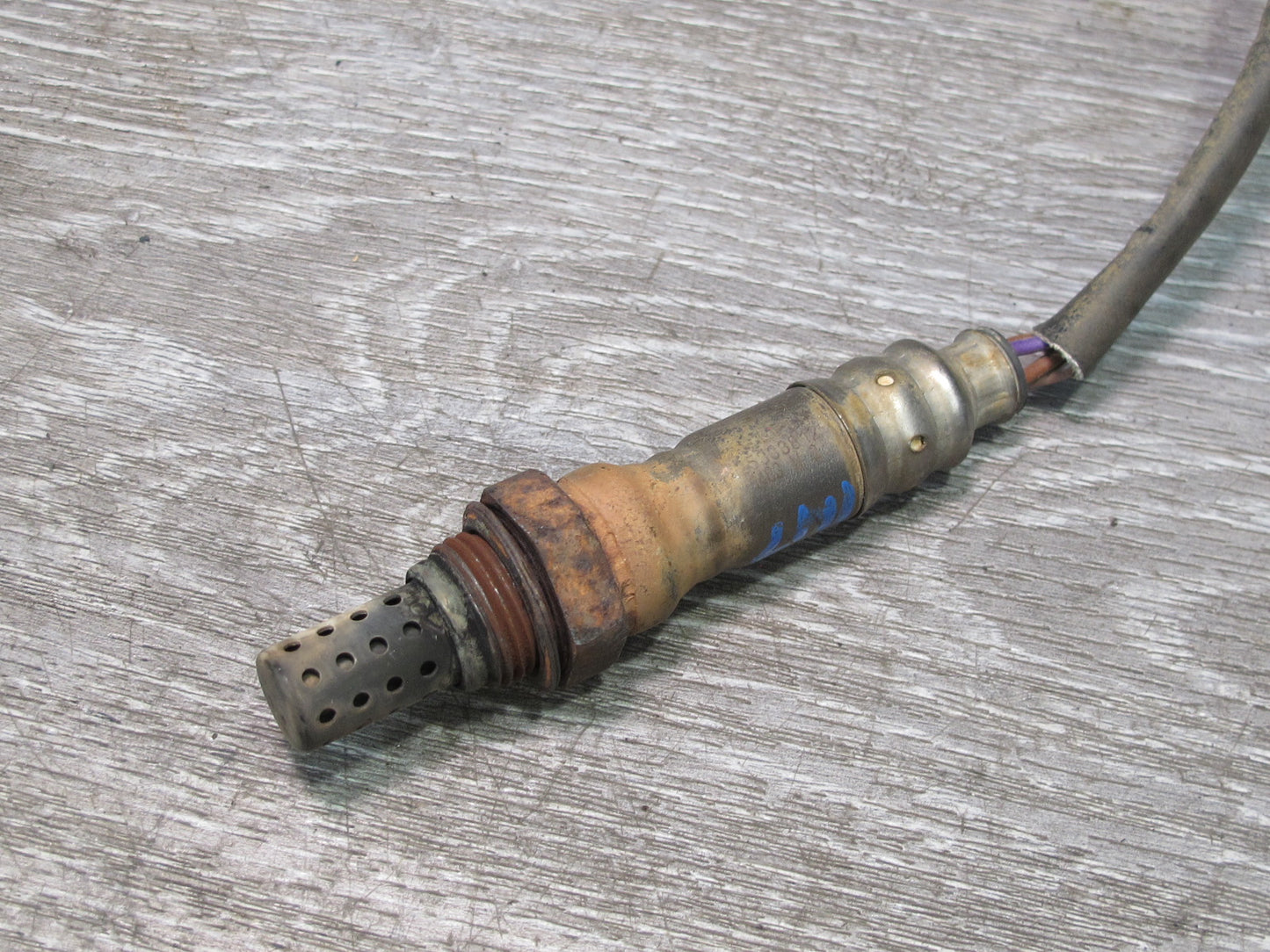 2003-2006 Hummer H2 6.0L V8 Exhaust Oxygen Lambda Probe O2 Sensor Delphi Set