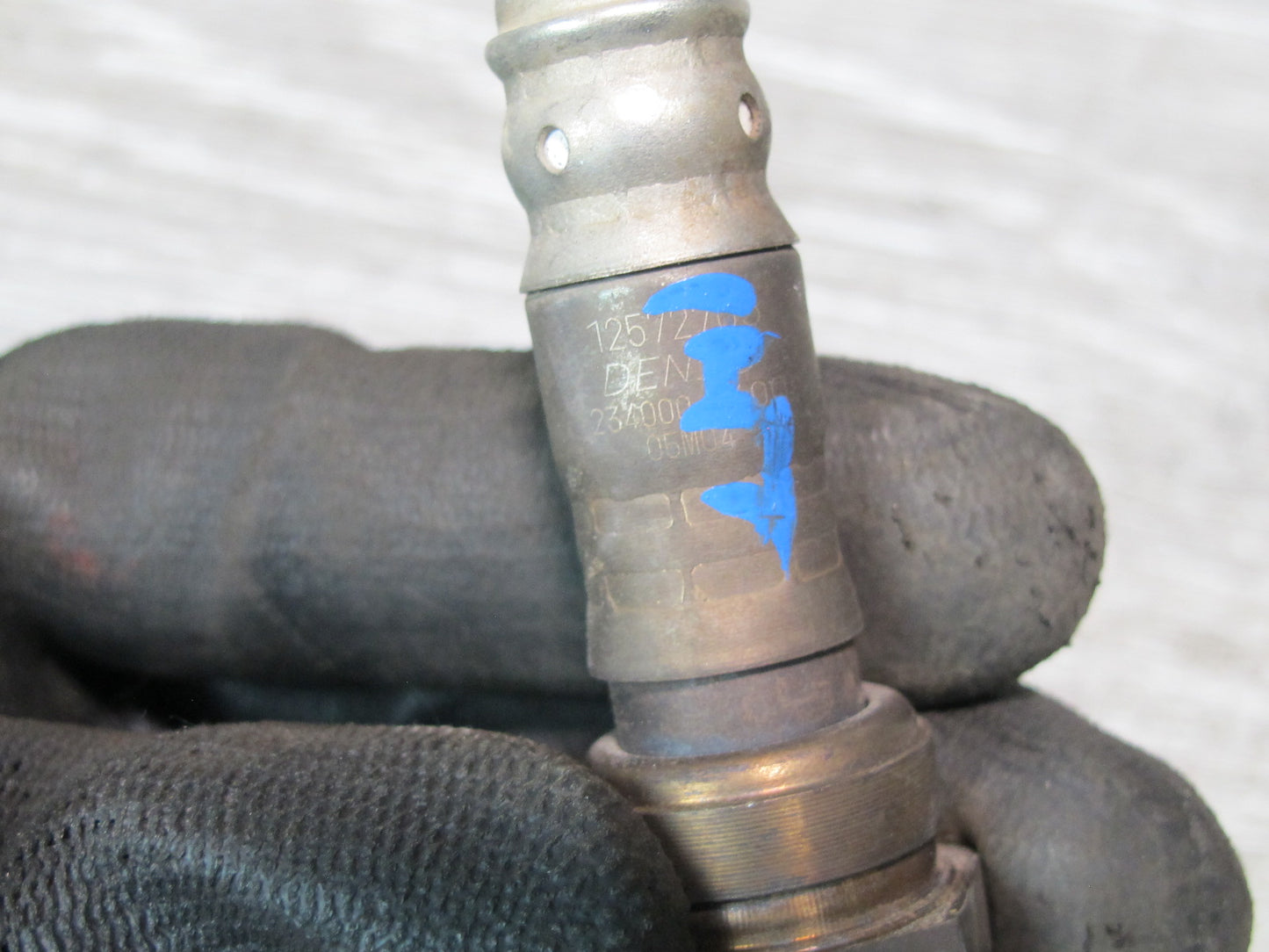 2003-2006 Hummer H2 6.0L V8 Exhaust Oxygen Lambda Probe O2 Sensor Delphi Set