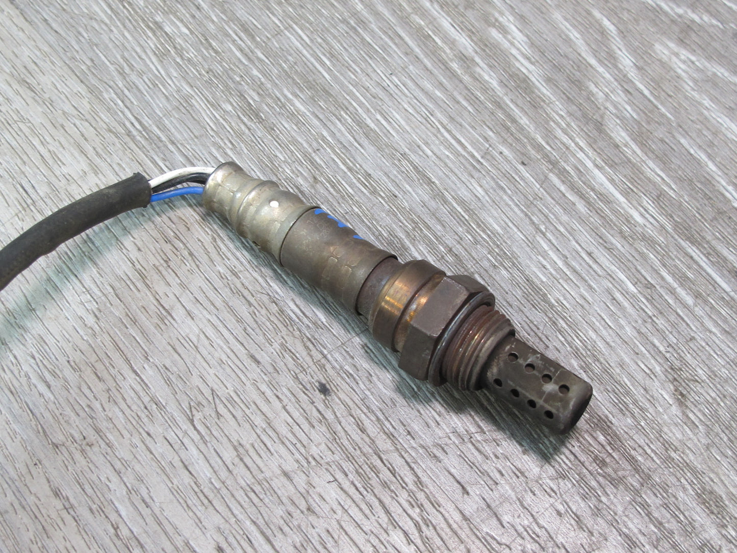 2003-2006 Hummer H2 6.0L V8 Exhaust Oxygen Lambda Probe O2 Sensor Delphi Set