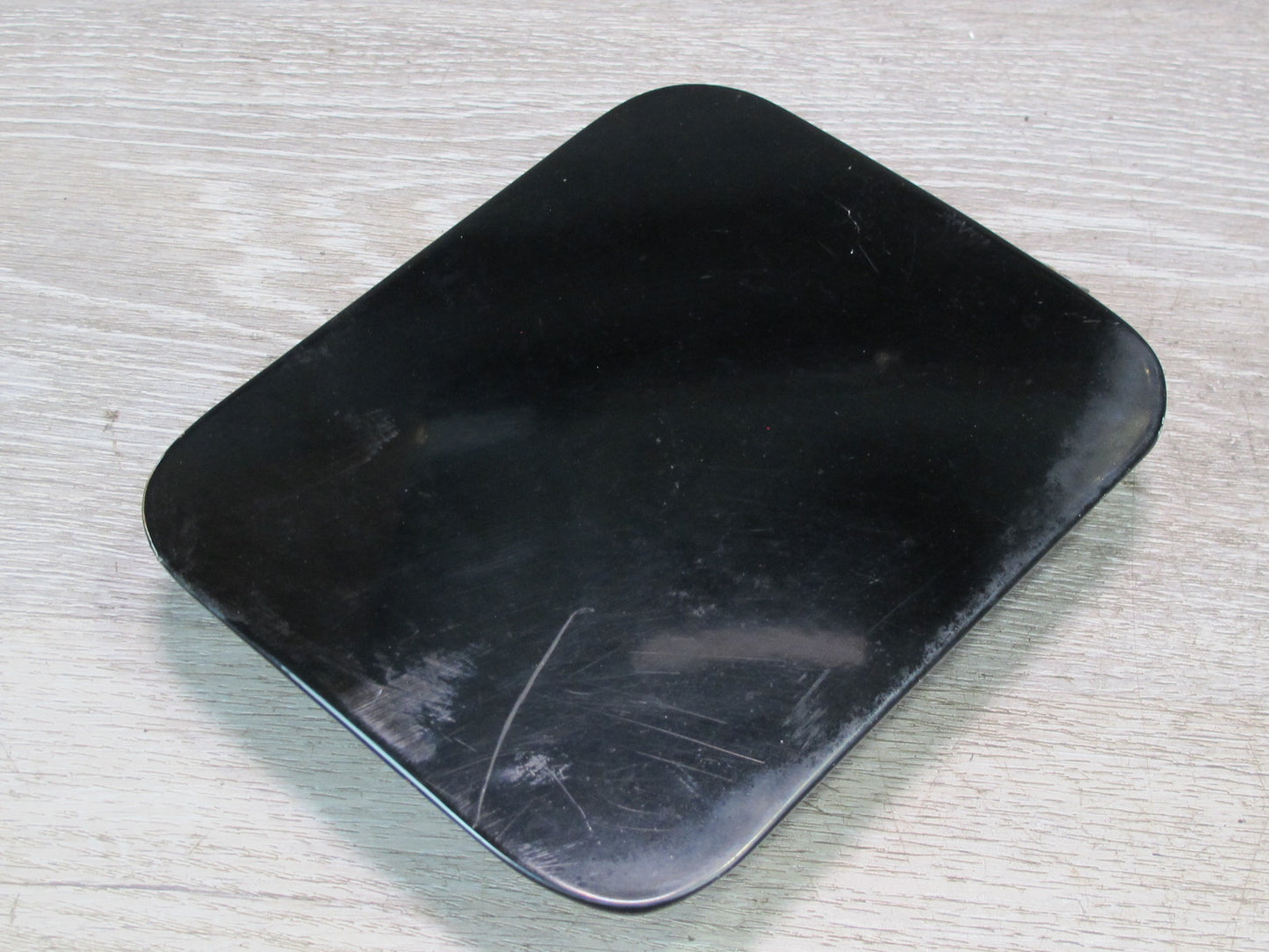 91-99 Mitsubishi 3000GT Stealth Fuel Gas Tank Filler Door Lid Panel Black OEM