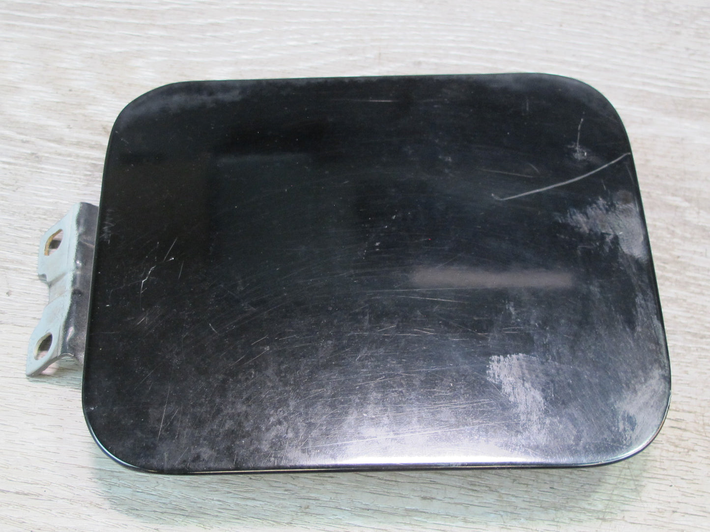 91-99 Mitsubishi 3000GT Stealth Fuel Gas Tank Filler Door Lid Panel Black OEM