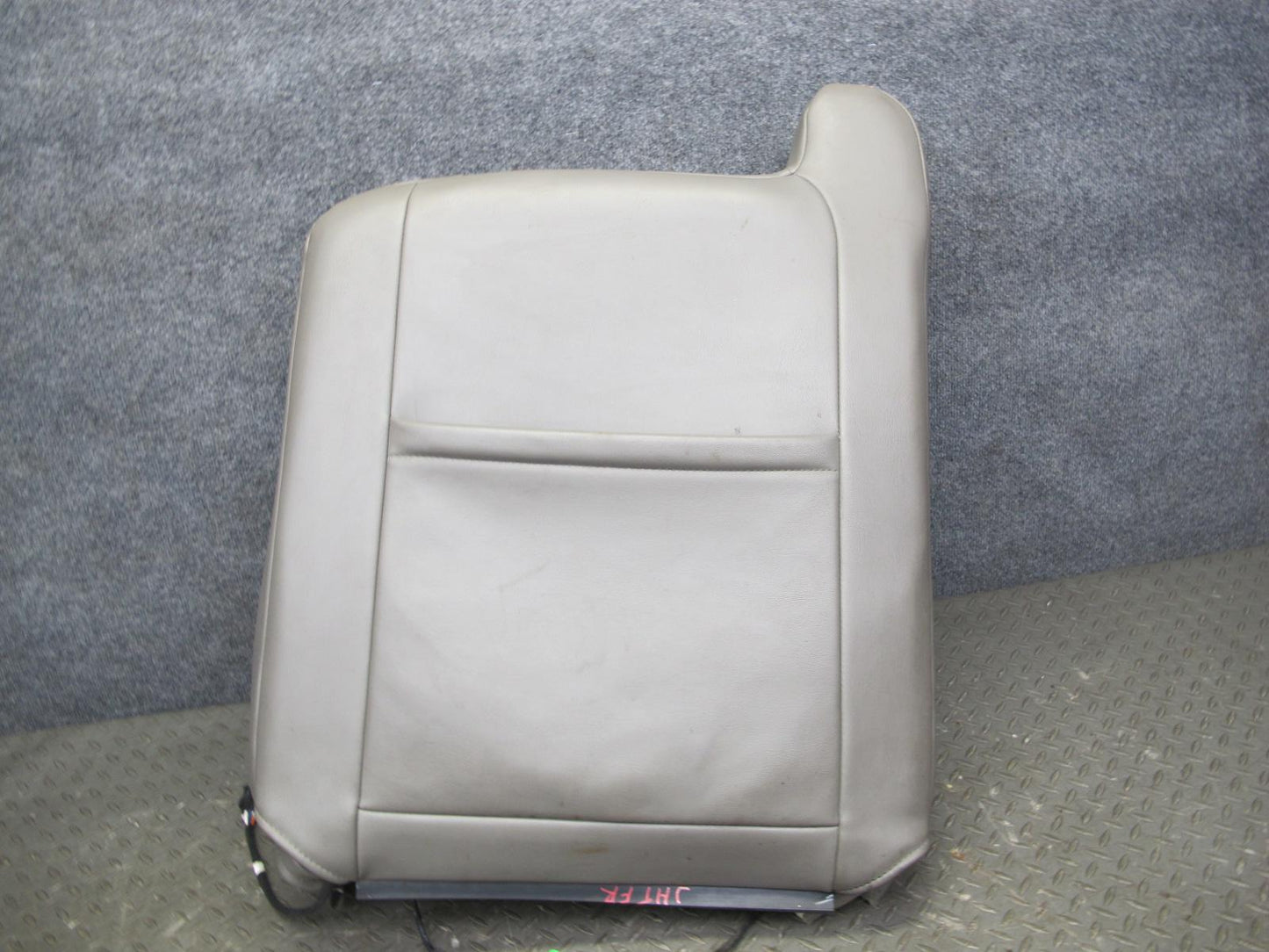 2003-2007 Hummer H2 Front Right Passenger Side Seat Upper Cushion Leather