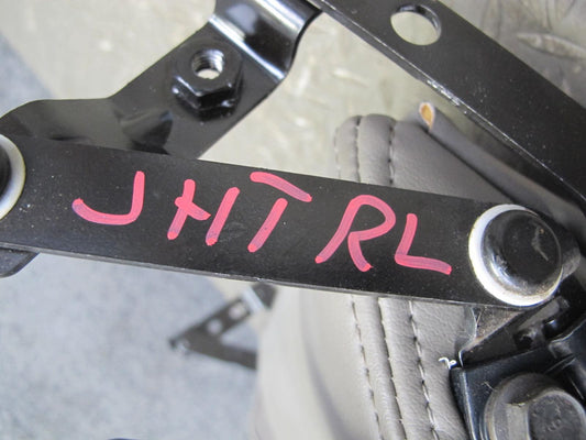 2003-2007 Hummer H2 Rear 2ND ROW Center Cushion Pad Armrest CUP Holder Leather