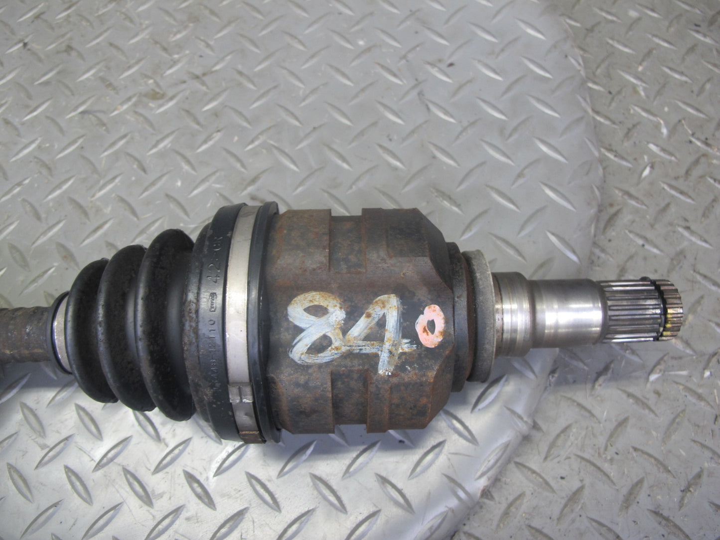 00-02 Toyota MR2 Spyder ZZW30L Rear Left Suspension Axle Shaft OEM