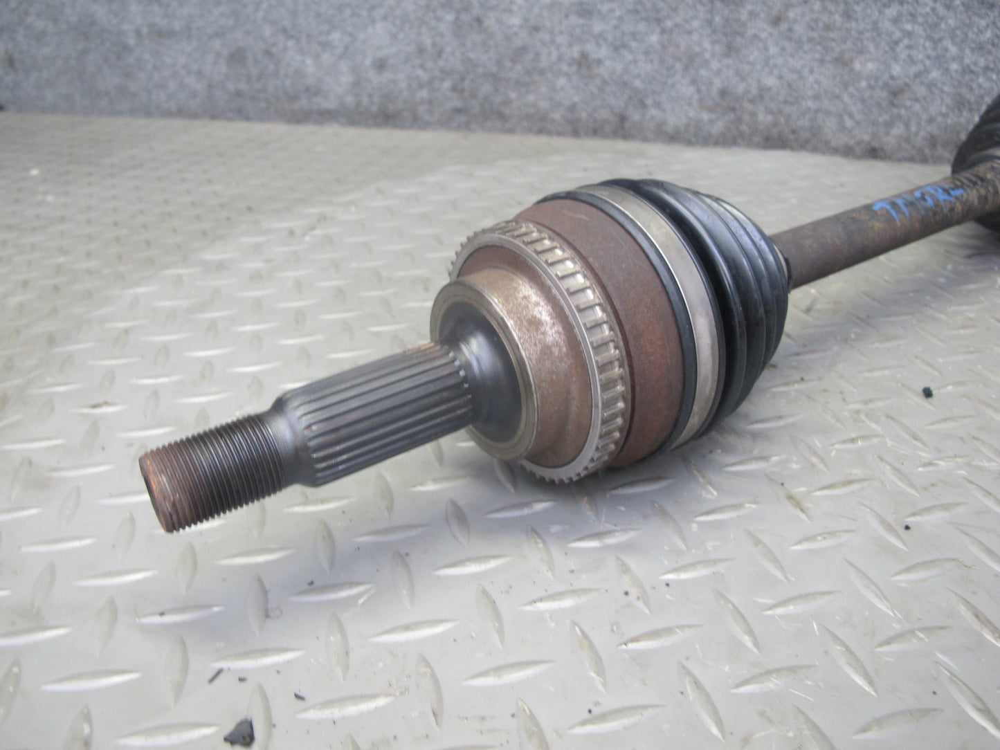 00-02 Toyota MR2 Spyder ZZW30L Rear Left Suspension Axle Shaft OEM