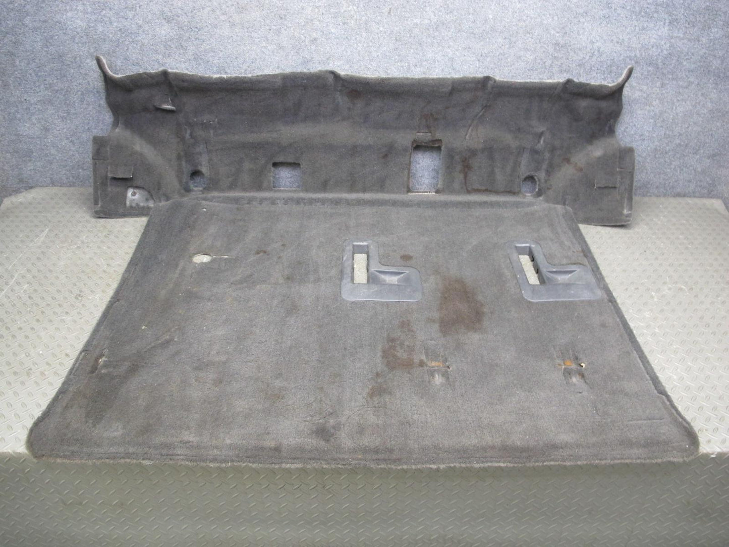 2003-2007 Hummer H2 Rear Trunk Cargo Floor Carpet Cover MAT Liner