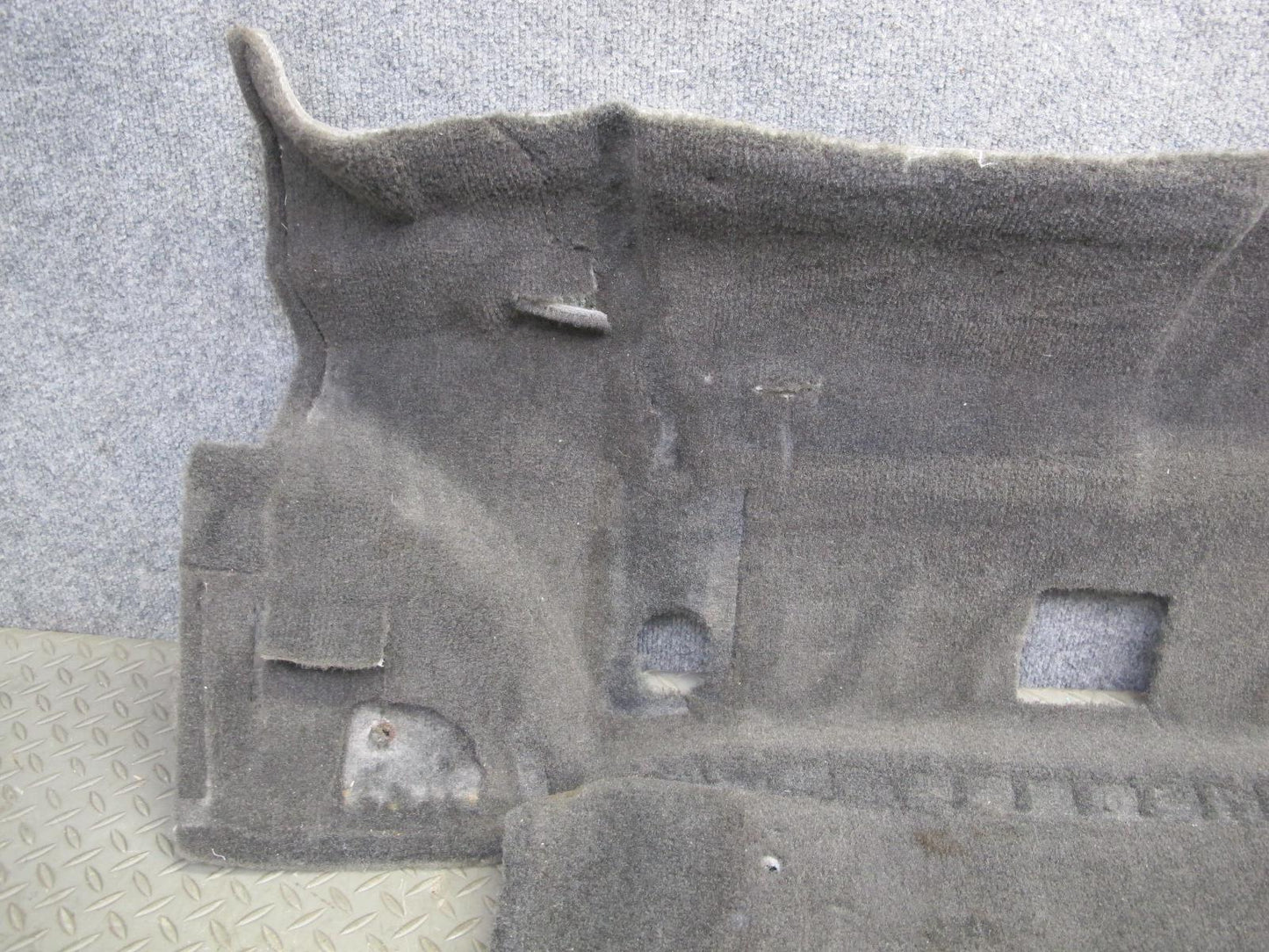 2003-2007 Hummer H2 Rear Trunk Cargo Floor Carpet Cover MAT Liner
