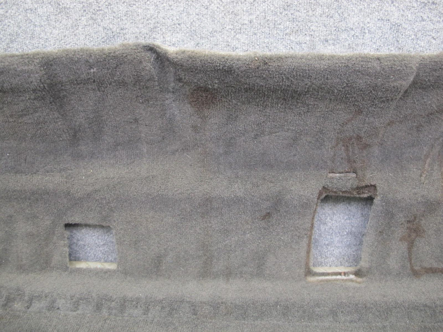 2003-2007 Hummer H2 Rear Trunk Cargo Floor Carpet Cover MAT Liner