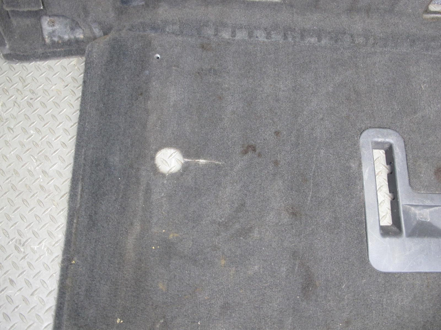 2003-2007 Hummer H2 Rear Trunk Cargo Floor Carpet Cover MAT Liner