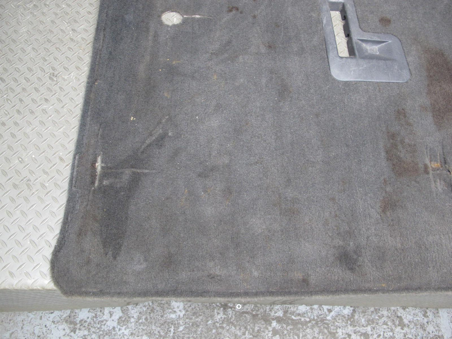 2003-2007 Hummer H2 Rear Trunk Cargo Floor Carpet Cover MAT Liner