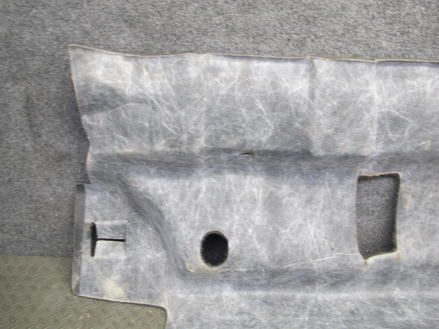 2003-2007 Hummer H2 Rear Trunk Cargo Floor Carpet Cover MAT Liner